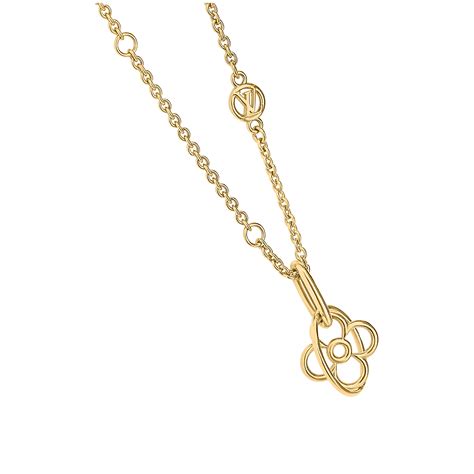 louis vuitton necklace black|Louis Vuitton women's necklaces.